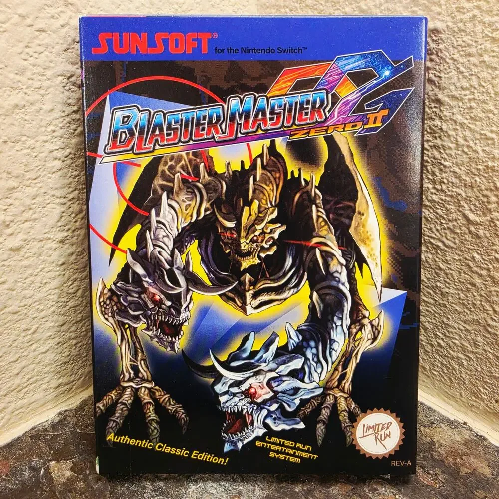 Game - Blaster Master Zero II [Classic Edition] (NEW) - Switch Limited Run Games